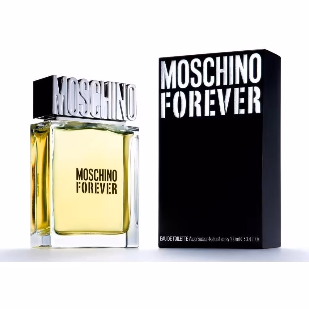 عطر و ادکلن مردانه موسچینو فور اور ادوتویلت MOSCHINO FOR EVER EDT FOR MEN