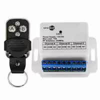 گیرنده و ریموت کنترل وان دات مدل 3CH Basic | چاوه