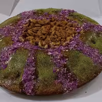 کیک رژیمی ماچا