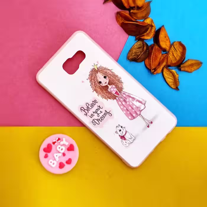 قاب طرحدار سامسونگ مدل A510