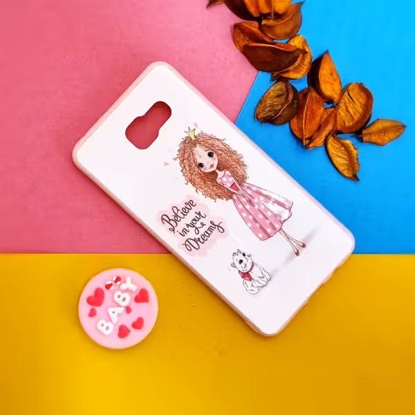 قاب طرحدار سامسونگ مدل A510