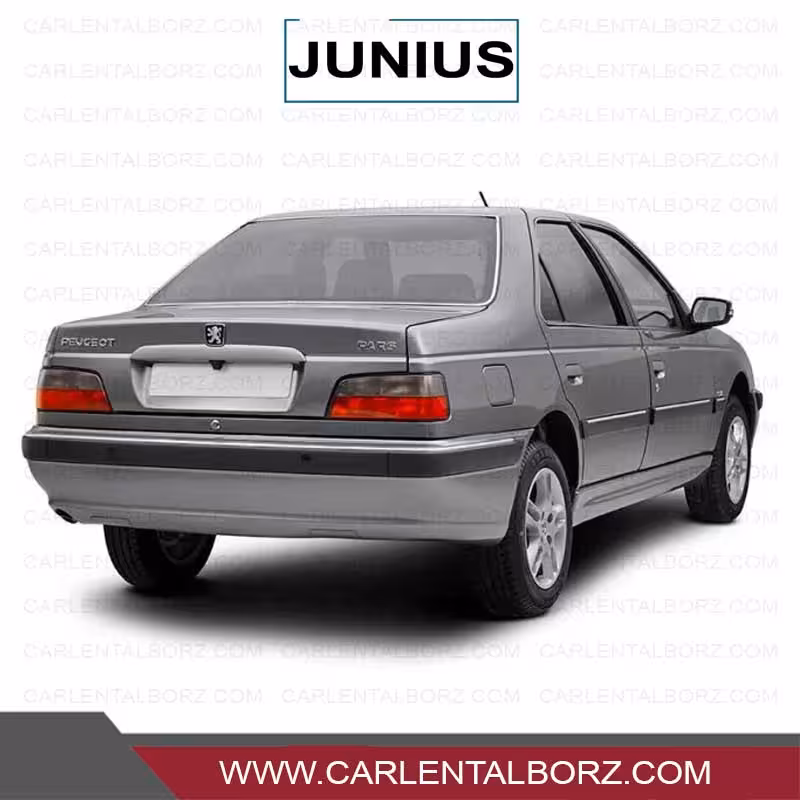 لنت ترمز عقب پرشیا ELX جونیوس JUNIUS