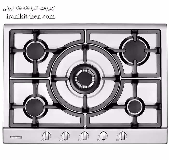 گاز صفحه ای استیل البرز مدل S 5701