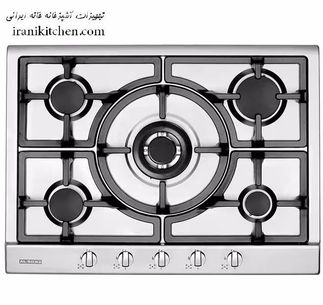 گاز صفحه ای استیل البرز مدل S 5701