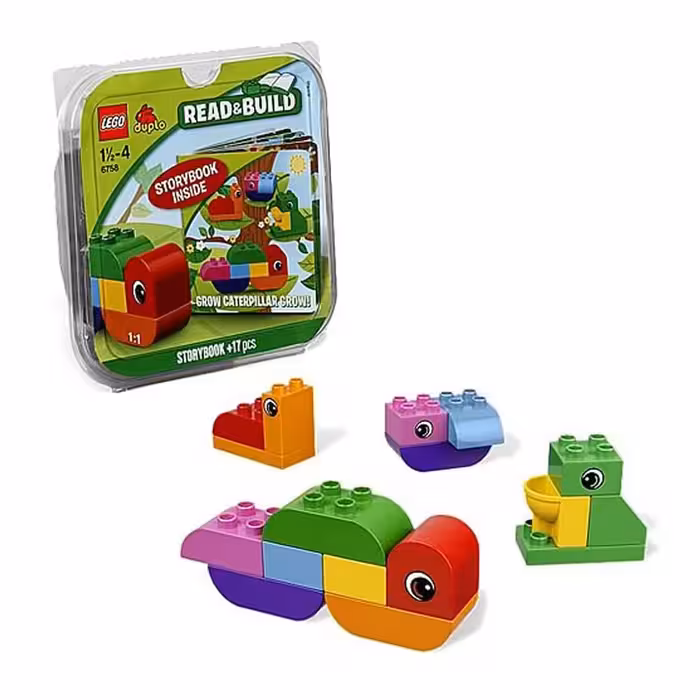 لگو سری duplo مدل Grow Caterpillar Grow 6758