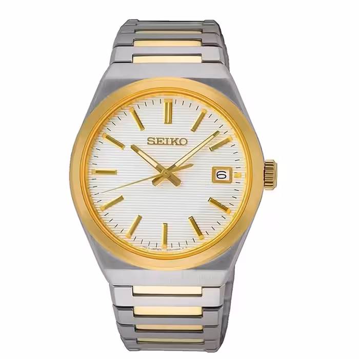 ساعت مچی ست مردانه و زنانه سیکو  مدل seiko SUR578P1-SUR558P1