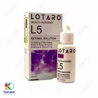 محلول ضد چروک حاوی رتینول ال5 لوتارو 30 میلی لیتر