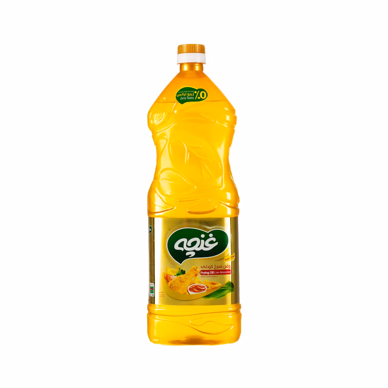 روغن سرخ کردنی کم جذب غنچه 1350 گرمی