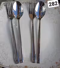 سرویس قاشق چنگال 30 نفره اس جی مدل 282m