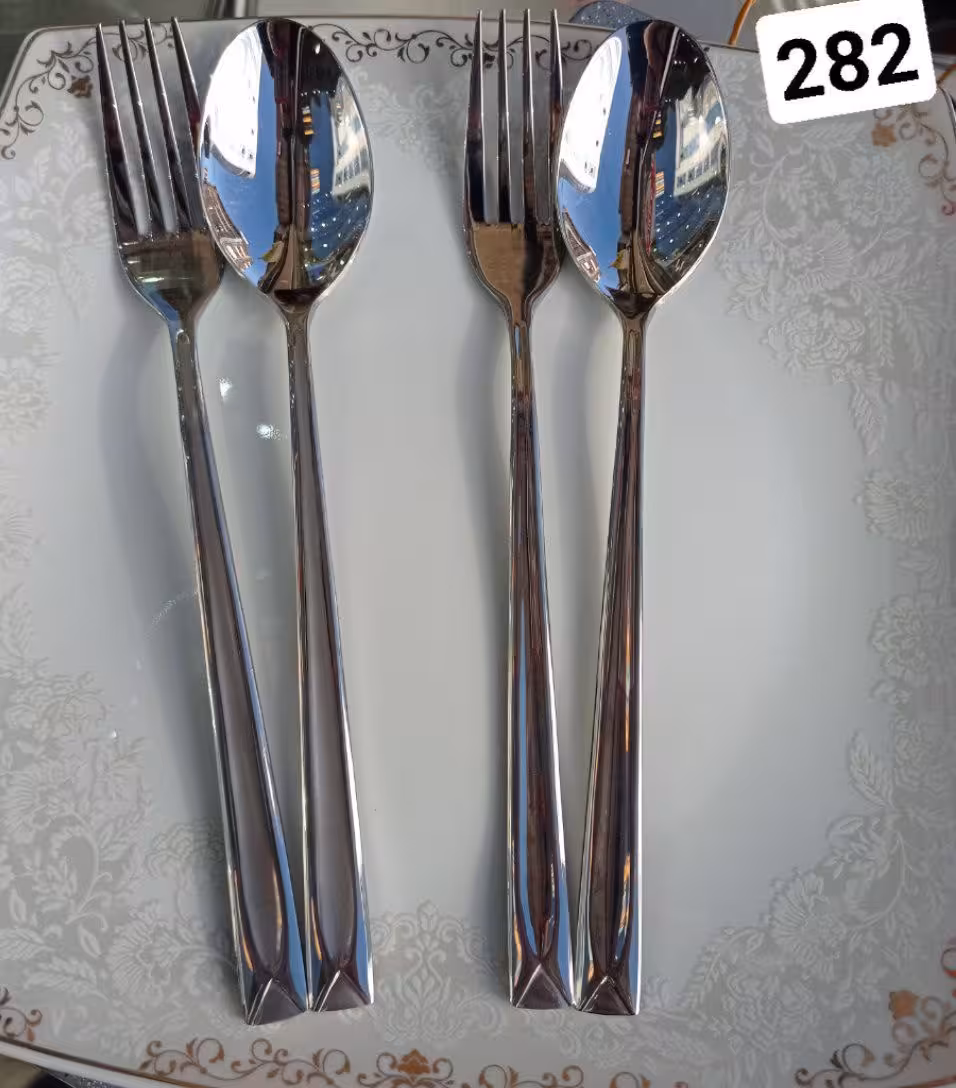 سرویس قاشق چنگال 30 نفره اس جی مدل 282m