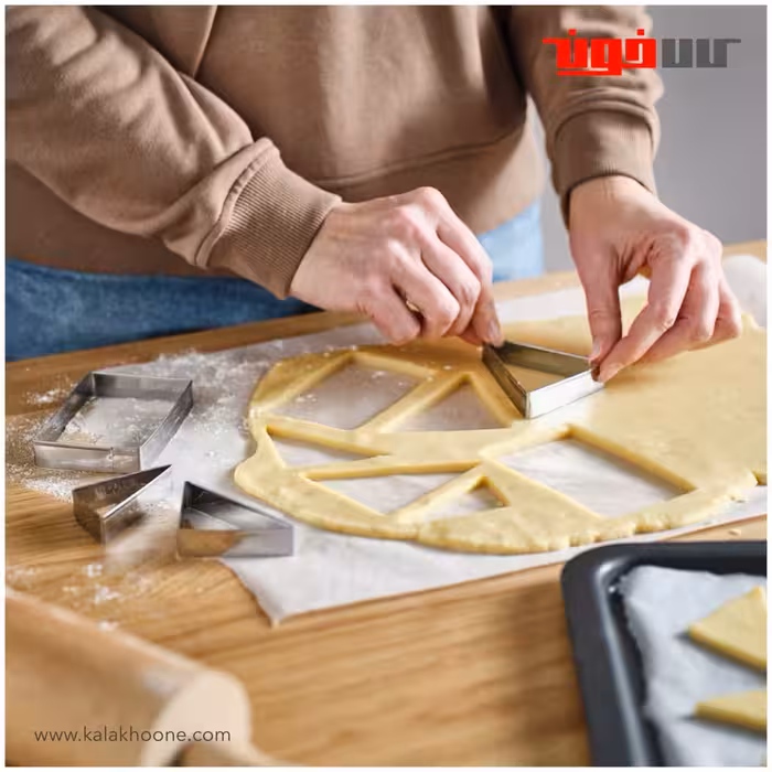 قالب استیل برش شیرینی پزی ایکیا مدل LATTBAKAD