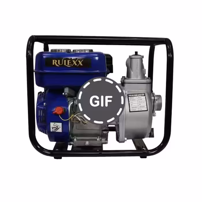 موتور پمپ آب 2 اینچ نفت و بنزین رولکس مدل 20CX