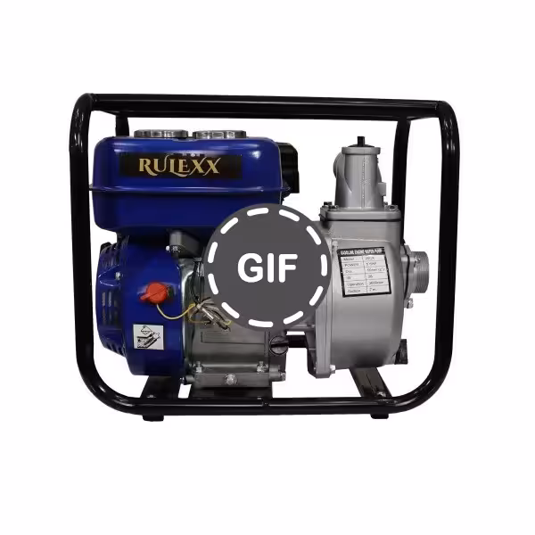 موتور پمپ آب 2 اینچ نفت و بنزین رولکس مدل 20CX