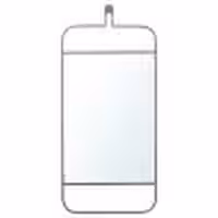 آینه دیواری 50*110 ایکیا مدل Ikea GRANVÅG 105.109.87