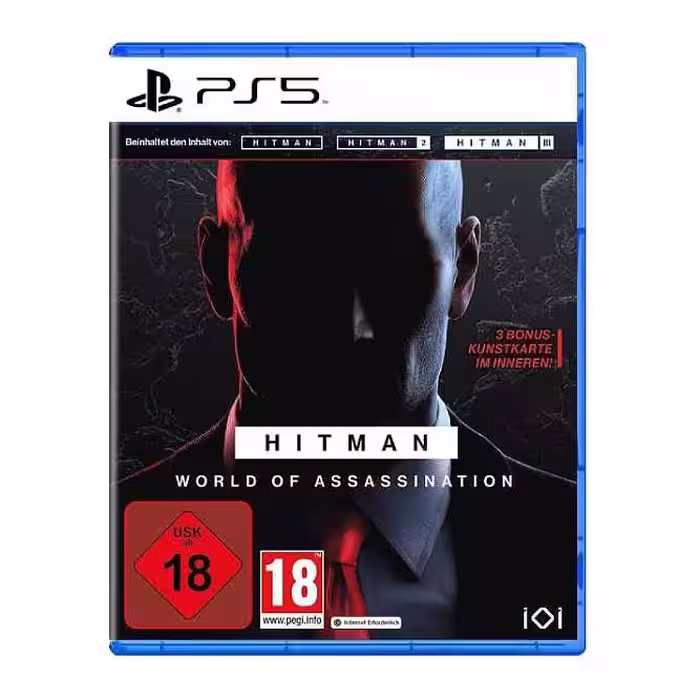 بازی Hitman World of Assassination برای PS5