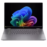 خرید و قیمت لپ تاپ 16 اینچی اچ پی مدل OMNIBOOK X FLIP Core Ultra 9 32GB 2TB SSD Intel Arc