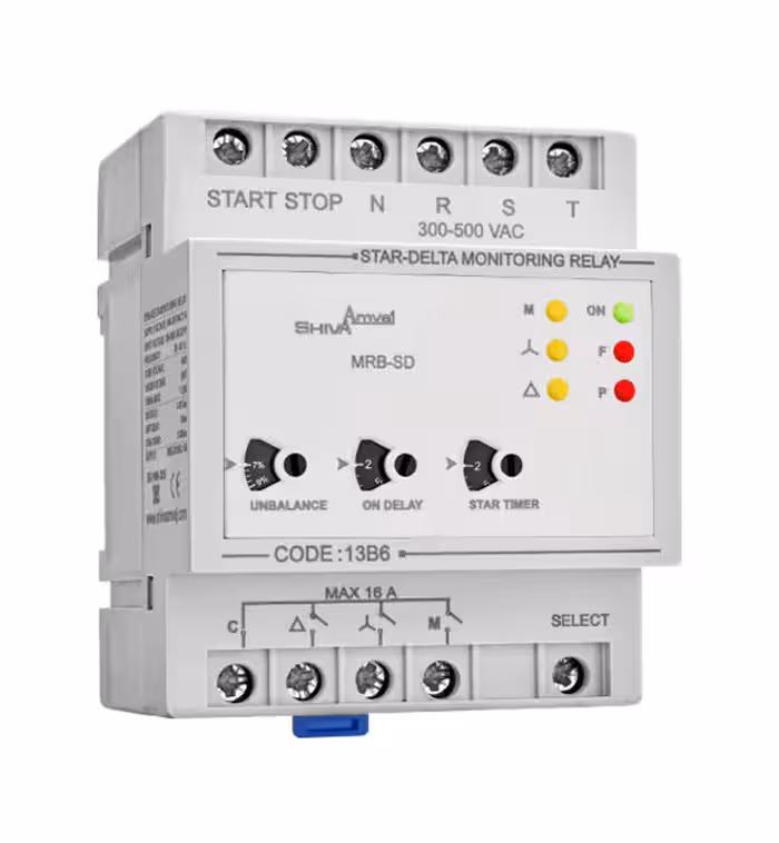 کنترل فاز ستاره مثلث شیوا امواج سری (BN)