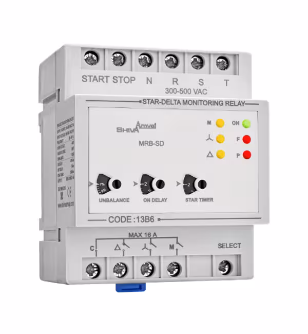 کنترل فاز ستاره مثلث شیوا امواج سری (BN)