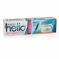 خمیر دندان روزانه هلو فرش 120گرم | Hello Fresh Toothpaste 7 Day Eensitive120 g