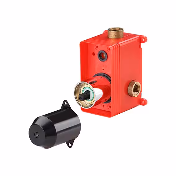 شیر مرکزی متعلقات توالت توکار KWC