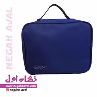 کیف آرایشی 8880 بونو رنگ آبی کاربنی