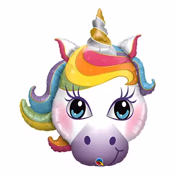 بادکنک فویلی اسب تک شاخ