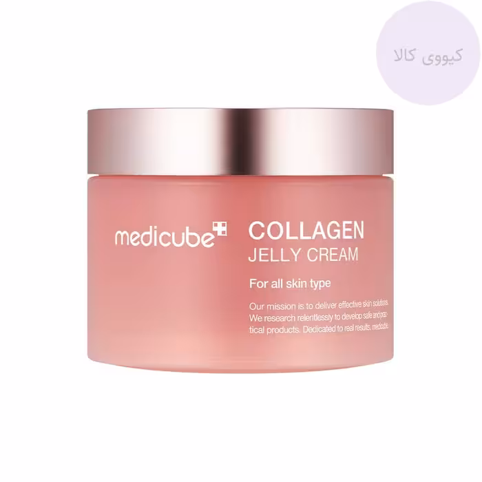 کرم ژله ای کلاژن مدی کیوب Medicube مدل Collagen Jelly