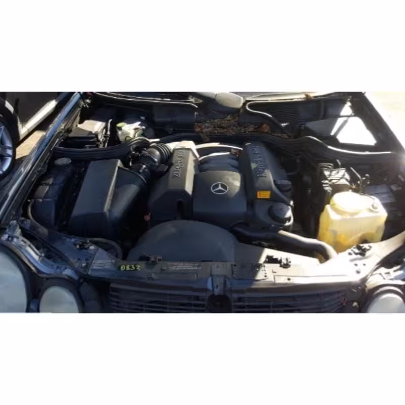 موتور کامل بنز e240