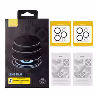 گلس لنز دوربین آیفون 12 پرو مکس بیسوس