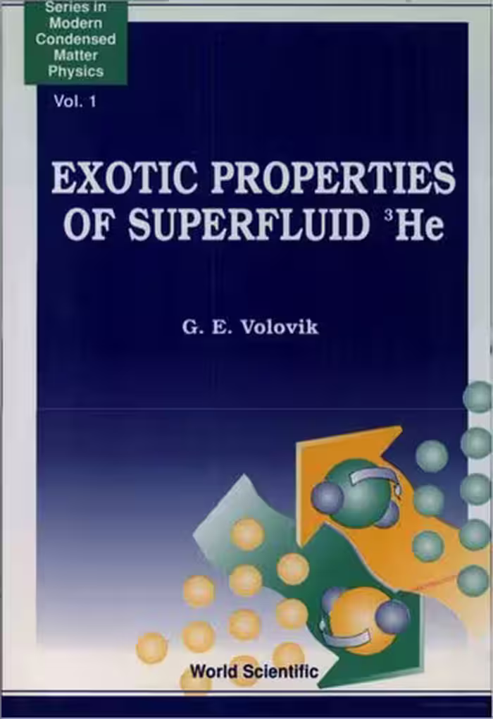 خرید و دانلود نسخه کامل کتاب Exotic Properties of Superfluid Helium 3