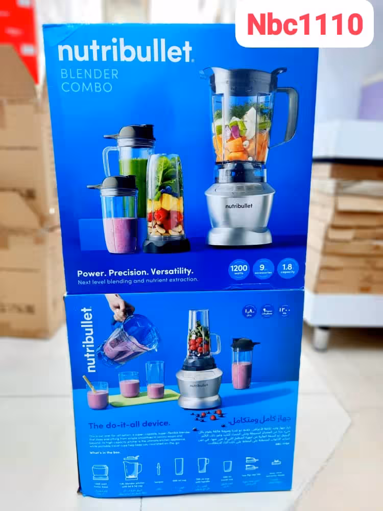 مخلوط کن، شیکر و اسموتی 1200 وات مدل 1110 | خرید مخلوط کن حرفه‌ای | ریوکالا