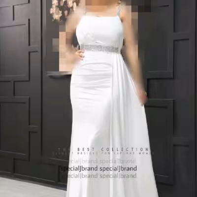 پیراهن شب زنانه ساتن مدل کد6 مدل پانتی ماکسی مجلسی