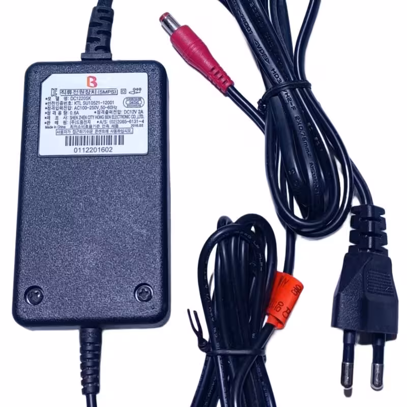 آداپتور 12 ولت 2 آمپر بی پاور اورجینال  B POWER