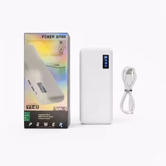 پاوربانک YT-07 ظرفیت 10000 میلی آمپر