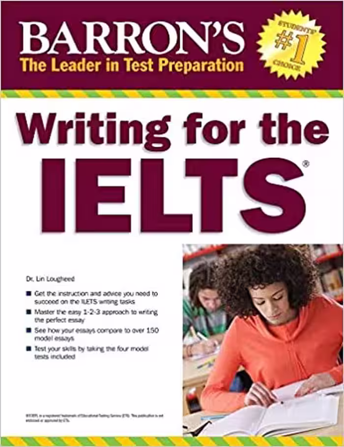 Writing for IELTS Barron's