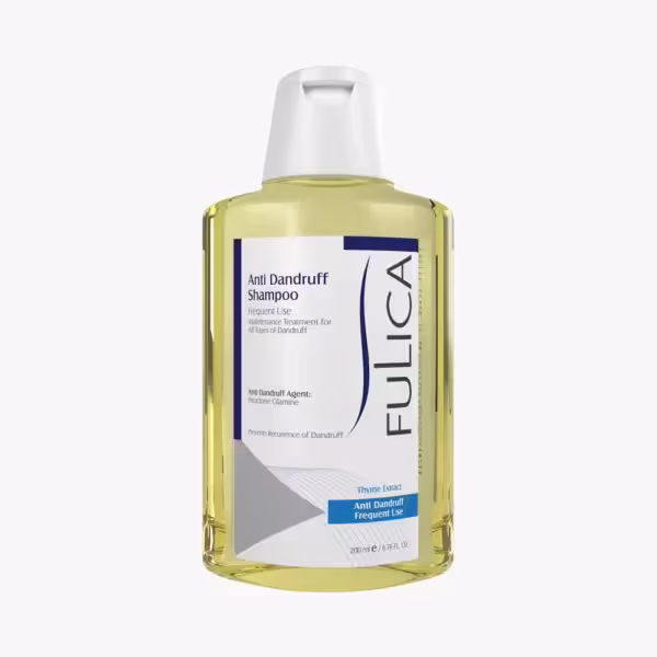 شامپو ضد شوره مصرف روزانه فولیکا