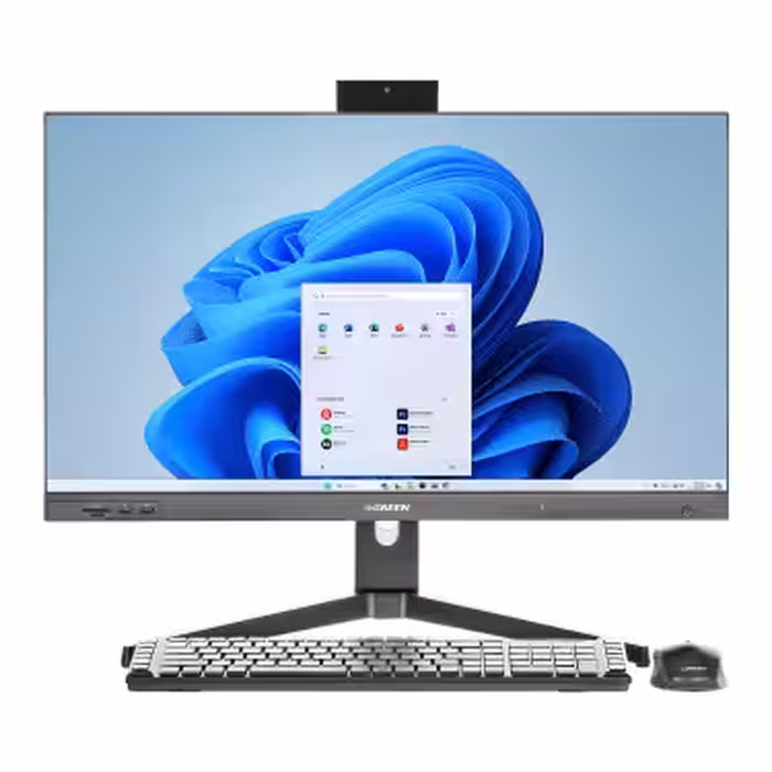 کامپیوتر آل این وان گرین مدل All In One GT627-i58S i5-12400 8GB DDR4 512GB UHD Graphics 730