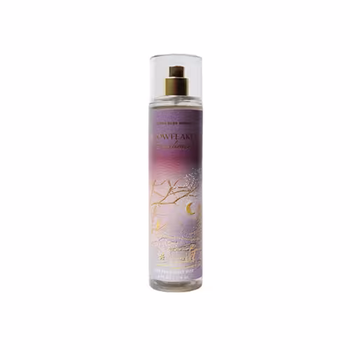 بادی اسپلش رایحه SNOWFLAKES برند BATH AND BODY WORKS 236 میلی لیتر