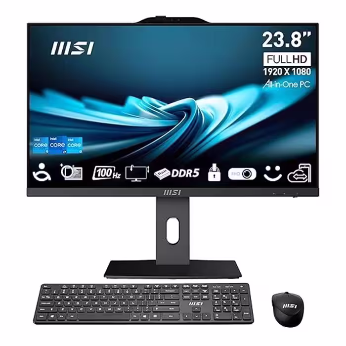 آل این وان 24 اینچ MSI مدل Pro AP242 14M پردازنده Core i5 14400 رم 16GB حافظه 500GB SSD
