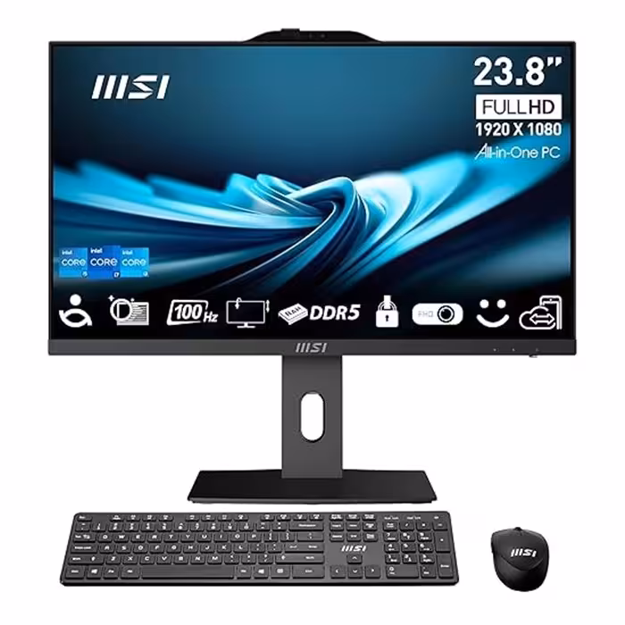 آل این وان 24 اینچ MSI مدل Pro AP242 14M پردازنده Core i5 14400 رم 16GB حافظه 500GB SSD