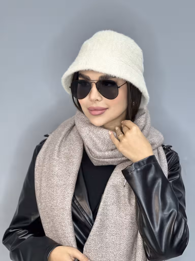 عینک آفتابی RayBan ری بن اسپرت خلبانی فریم نقره ای یووی 400