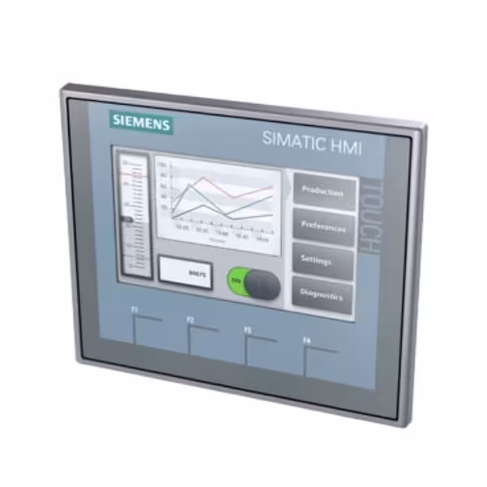 صفحه نمایش 4 اینچ KTP400 BASIC زیمنس، مدل 6AV2123-2DB03-0AX0