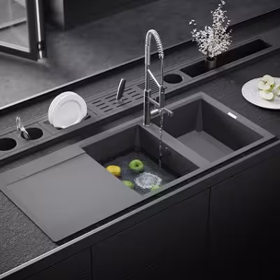 سینک گرانیتی بیمکث مدل 4604