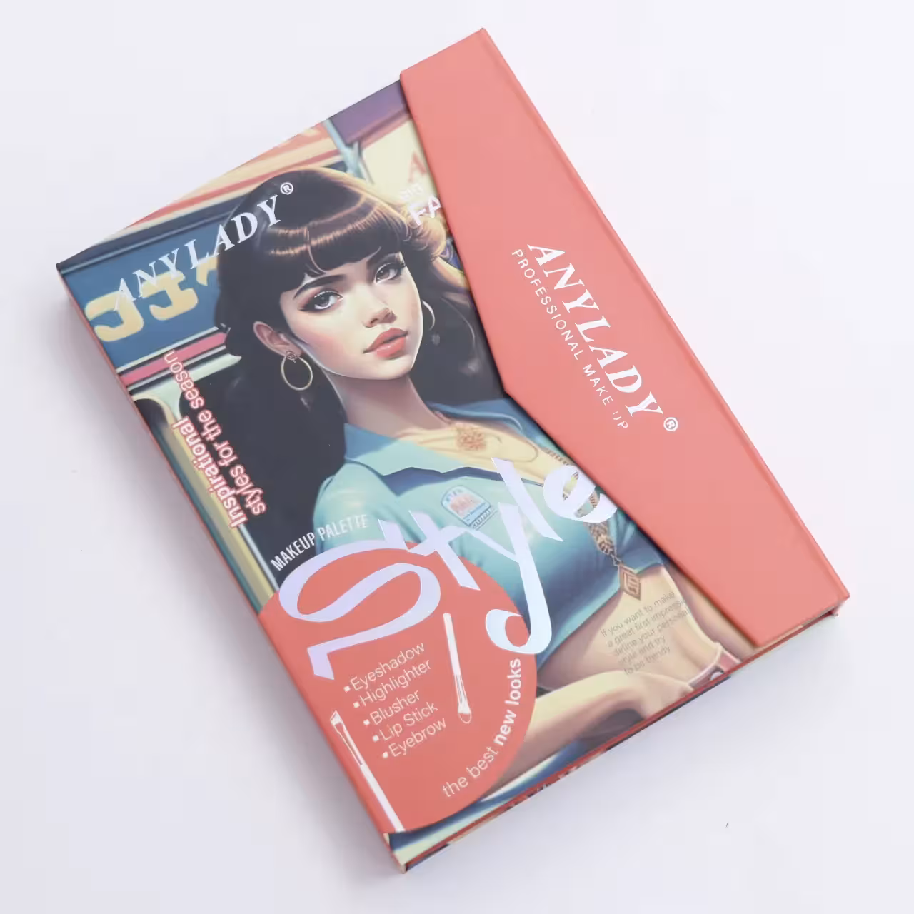 پلت سایه همه کاره آنی لیدی مدل STYLE کد 91903