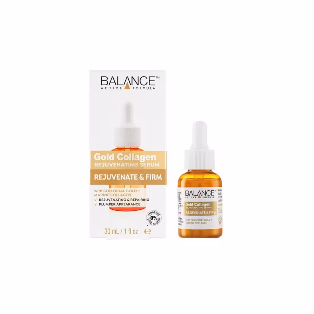 سرم آبرسان گلد کلاژن بالانس30میلBALANCE