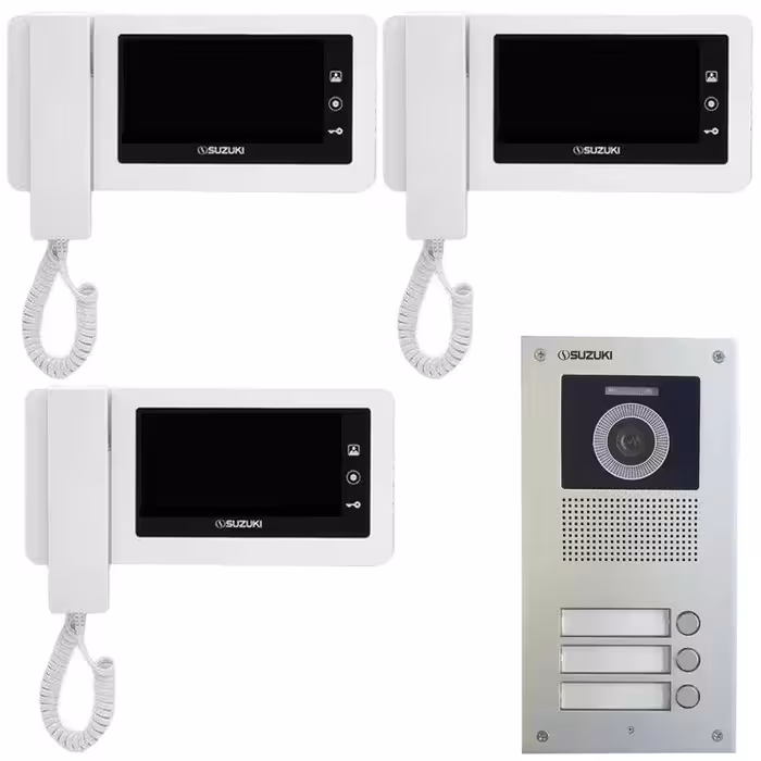 درب بازکن تصویری سوزوکی مدل 415Mi-3v مجموعه 4 عددی | چاوه