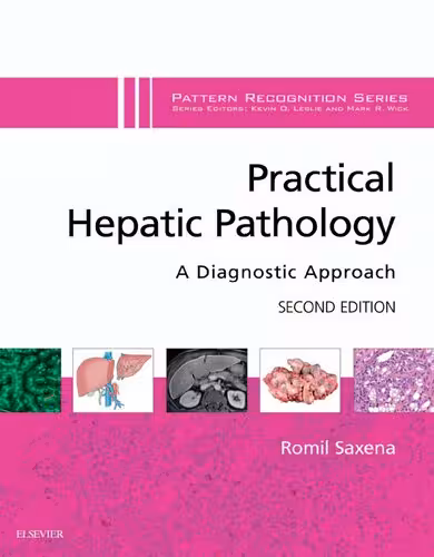 خرید و دانلود نسخه کامل کتاب Practical Hepatic Pathology: A Diagnostic Approach