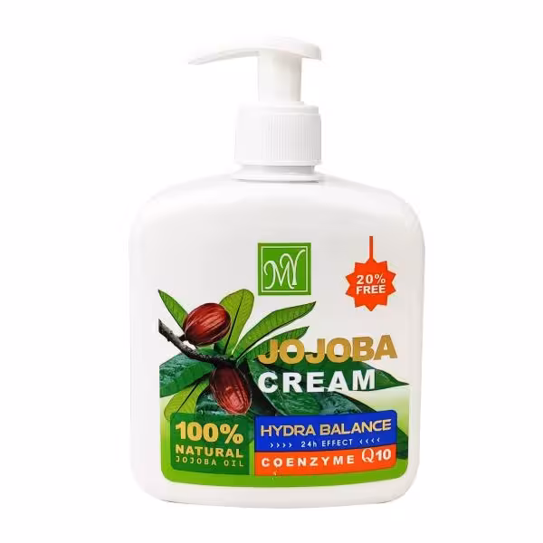 کرم مرطوب کننده  پمپی جوجوبا مای My Jojoba Oil Cream