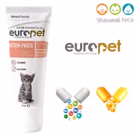 خمیر مولتی ویتامین بچه گربه یوروپت