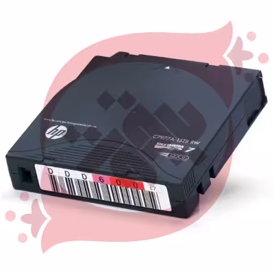 خرید کارتیج HPE LTO-7 Ultrium No Case 960 Tape Pallet C7977AB